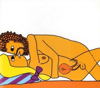 Piccoli posti del calore sul membro a bambini