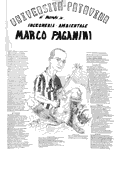 Clicca qui per vedere in dettaglio il papiro di  Marco Paganini